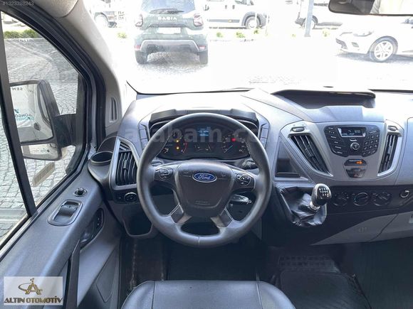 2014 FORD CUSTOM 310S TREND CAMLI VAN 4+1 SORUNSUZ