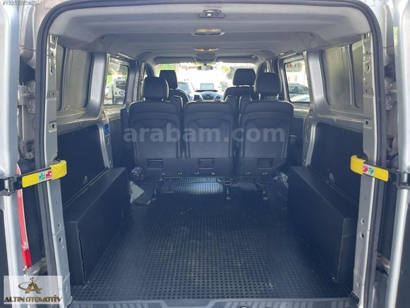 2014 FORD CUSTOM 310S TREND CAMLI VAN 4+1 SORUNSUZ