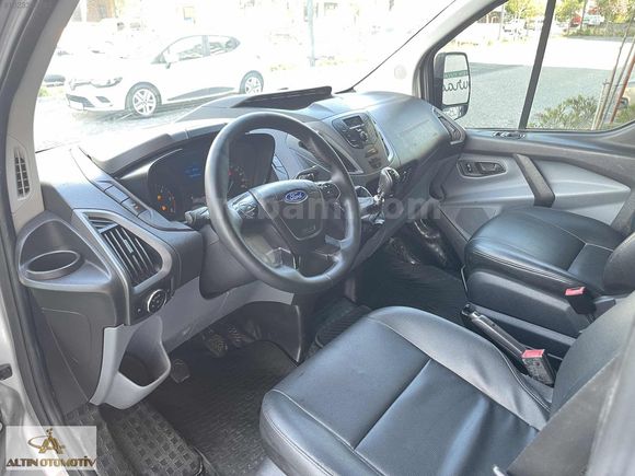 2014 FORD CUSTOM 310S TREND CAMLI VAN 4+1 SORUNSUZ