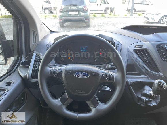 2014 FORD CUSTOM 310S TREND CAMLI VAN 4+1 SORUNSUZ