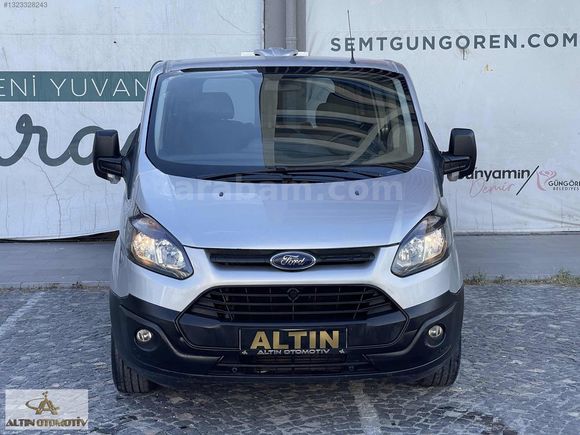 2014 FORD CUSTOM 310S TREND CAMLI VAN 4+1 SORUNSUZ