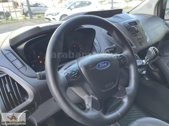 2014 FORD CUSTOM 310S TREND CAMLI VAN 4+1 SORUNSUZ