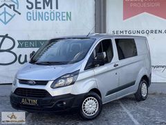 2014 FORD CUSTOM 310S TREND CAMLI VAN 4+1 SORUNSUZ