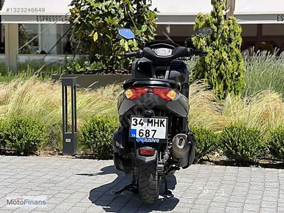 MotoFinans'tan Yamaha N-MAX 155