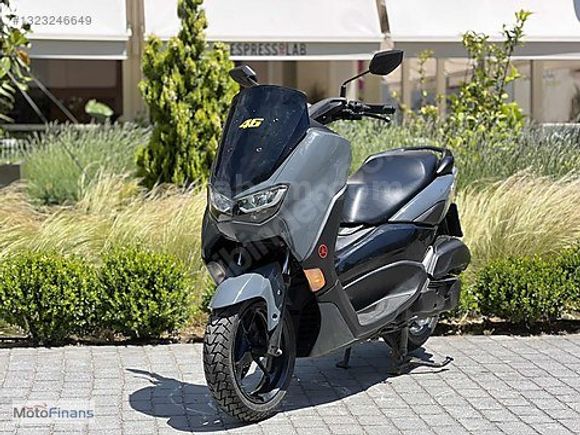 MotoFinans'tan Yamaha N-MAX 155