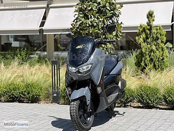 MotoFinans'tan Yamaha N-MAX 155