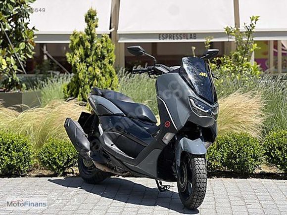 MotoFinans'tan Yamaha N-MAX 155