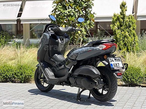 MotoFinans'tan Yamaha N-MAX 155