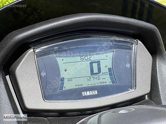 MotoFinans'tan Yamaha N-MAX 155