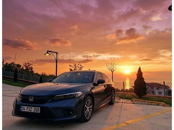 HONDA CIVIC ORIJINAL DEĞİŞENSİZ 182HP TURBO 2022 MODEL