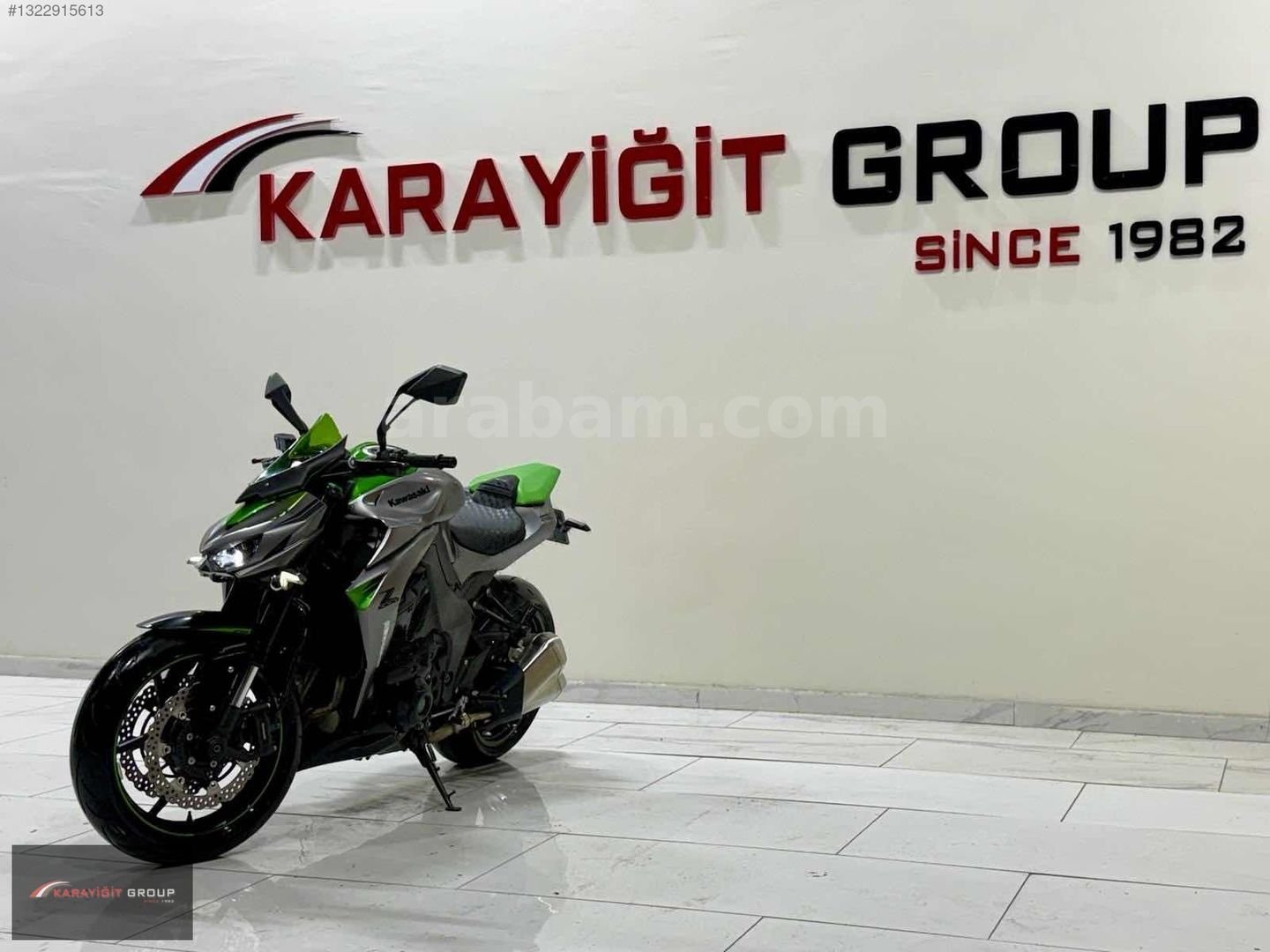 Galeriden Kawasaki Z 1000 2016 Model Osmaniye 6.001 KM Yeşil