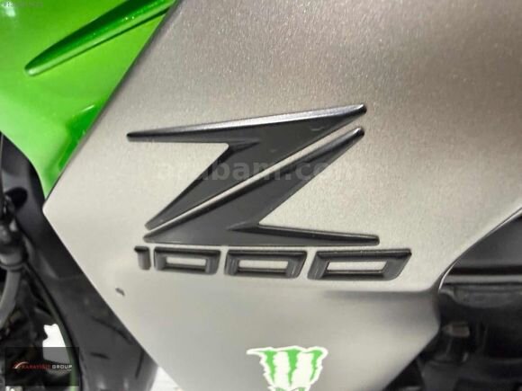 Galeriden Kawasaki Z 1000 2016 Model Osmaniye 6.001 km Yeşil