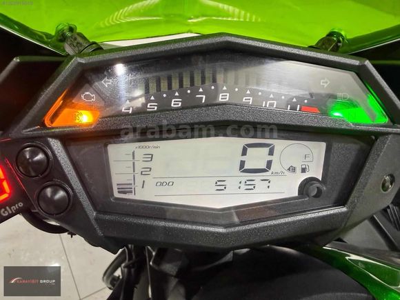 Galeriden Kawasaki Z 1000 2016 Model Osmaniye 6.001 km Yeşil
