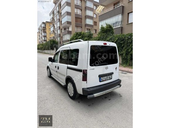 ZMR MOTORS 1.3 CİTY PLUS COMBO MASRAFSIZ