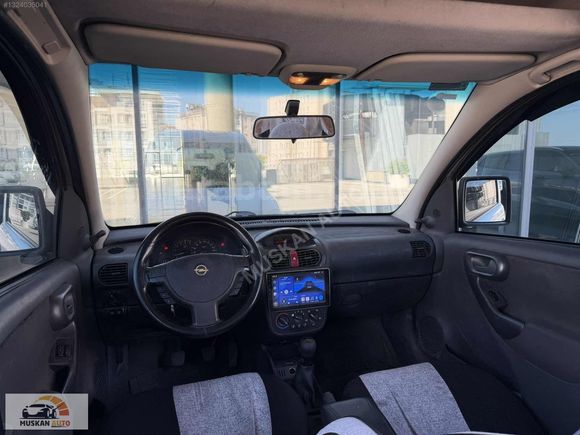 2006 OPEL COMBO 250.ooo KM ORJİNAL KM EMSALSİZ FİYAT