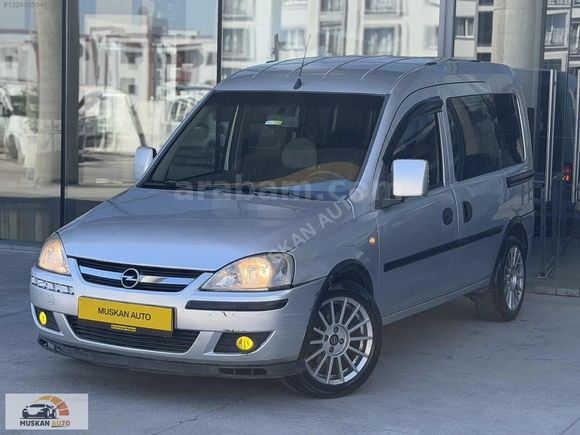 2006 OPEL COMBO 250.ooo KM ORJİNAL KM EMSALSİZ FİYAT