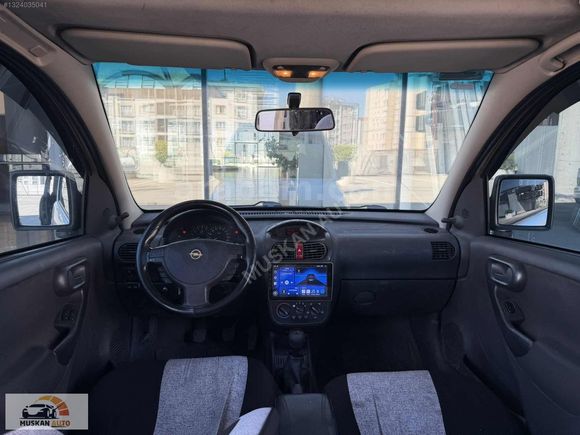 2006 OPEL COMBO 250.ooo KM ORJİNAL KM EMSALSİZ FİYAT