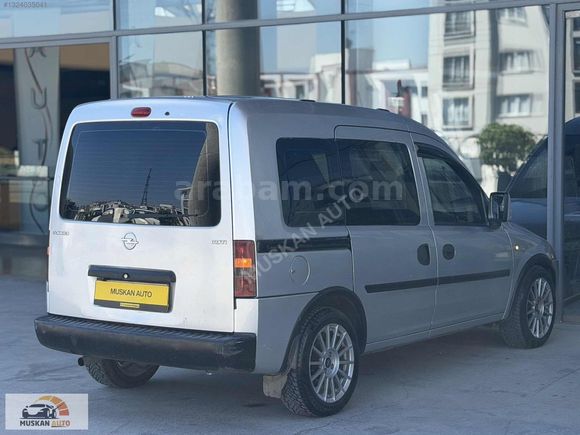 2006 OPEL COMBO 250.ooo KM ORJİNAL KM EMSALSİZ FİYAT