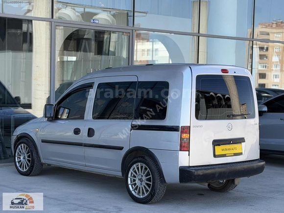 2006 OPEL COMBO 250.ooo KM ORJİNAL KM EMSALSİZ FİYAT