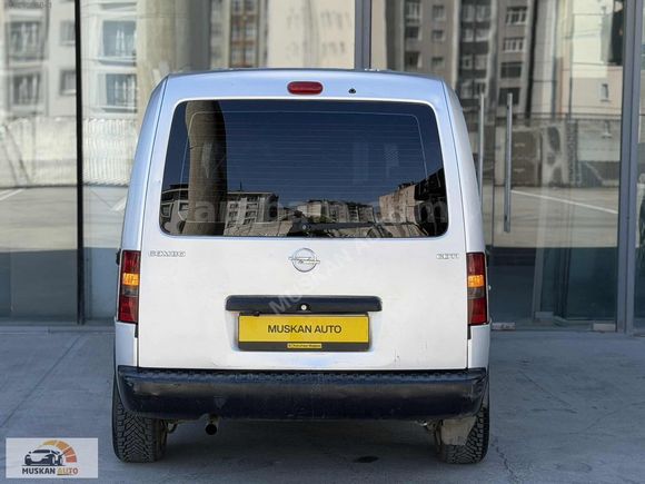 2006 OPEL COMBO 250.ooo KM ORJİNAL KM EMSALSİZ FİYAT