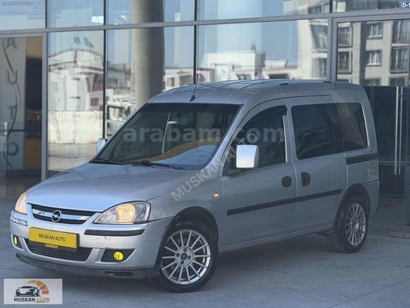 2006 OPEL COMBO 250.ooo KM ORJİNAL KM EMSALSİZ FİYAT