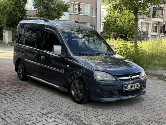 2007*COMBO*1.3CDTİ*CİTY PLUS*DÜŞÜK KM