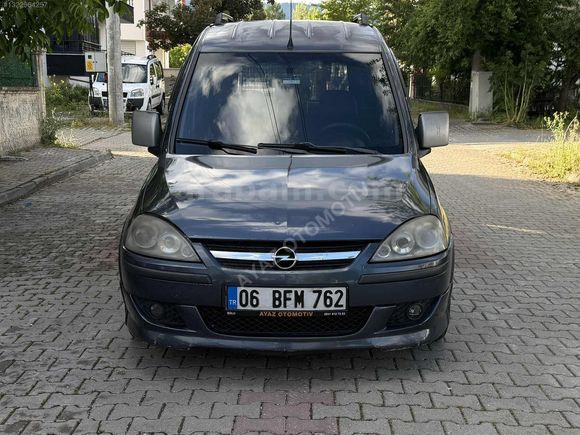 2007*COMBO*1.3CDTİ*CİTY PLUS*DÜŞÜK KM