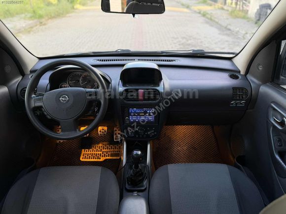 2007*COMBO*1.3CDTİ*CİTY PLUS*DÜŞÜK KM