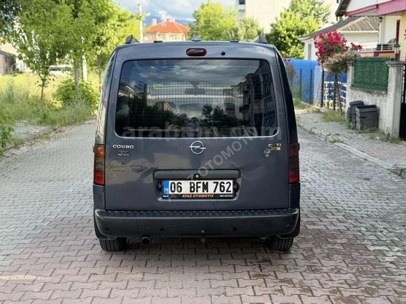 2007*COMBO*1.3CDTİ*CİTY PLUS*DÜŞÜK KM