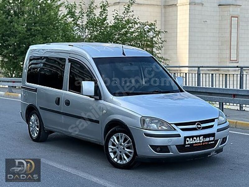Galeriden Opel Combo 1.3 CDTI City Plus 2010 Model İstanbul 155.000 km Gri
