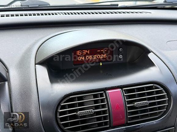 DADAŞ'DAN 2010 CİTY PLUS 155.000 KM 1.3 CDTİ ÇİFT SÜRGÜ ÇEKİ DMR