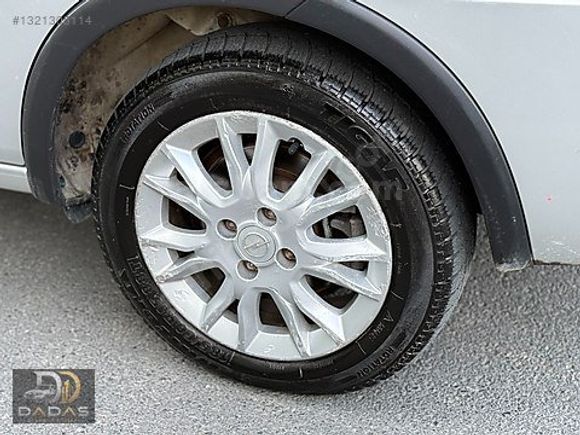 DADAŞ'DAN 2010 CİTY PLUS 155.000 KM 1.3 CDTİ ÇİFT SÜRGÜ ÇEKİ DMR