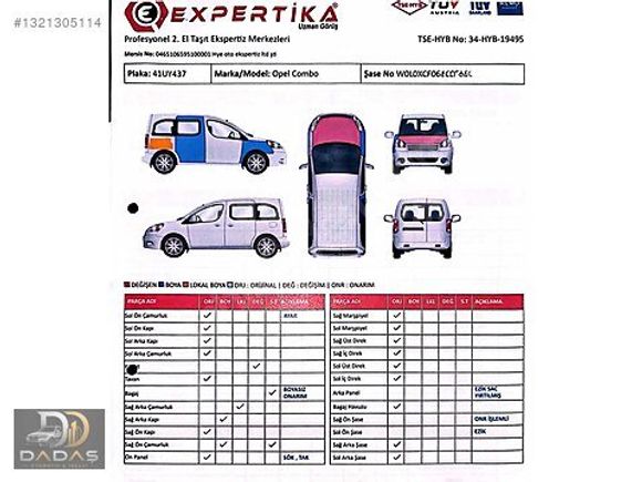 DADAŞ'DAN 2010 CİTY PLUS 155.000 KM 1.3 CDTİ ÇİFT SÜRGÜ ÇEKİ DMR