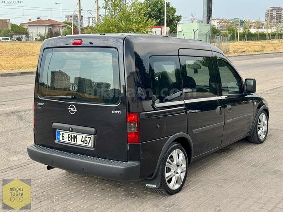 2007 MODEL EMSALSİZ TEMİZLİKTE DİZEL COMBO 132000KM