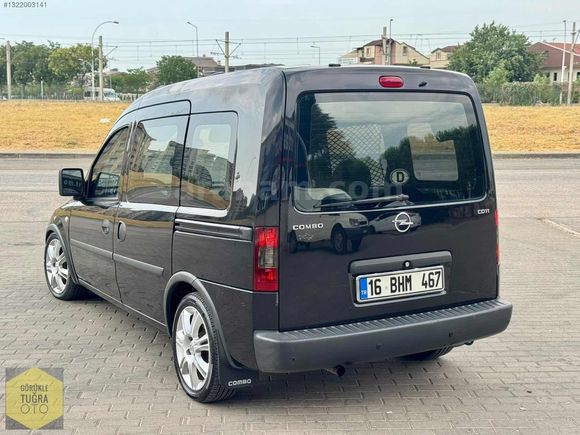 2007 MODEL EMSALSİZ TEMİZLİKTE DİZEL COMBO 132000KM