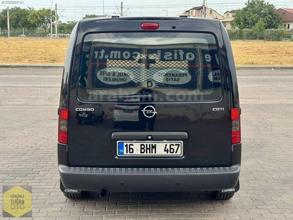 2007 MODEL EMSALSİZ TEMİZLİKTE DİZEL COMBO 132000KM