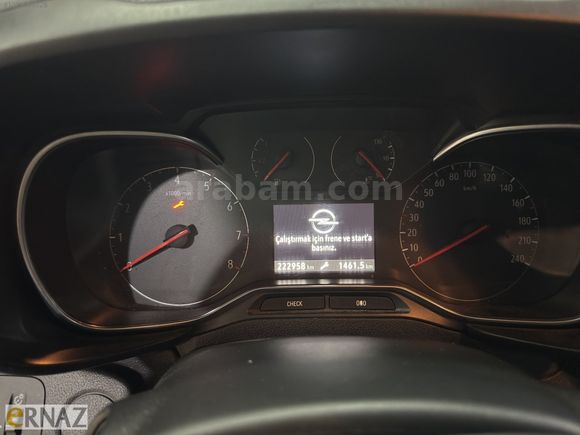 ERNAZ OTODAN 2020 Combo 1.5 CDTI Excellence Otomatik CAMTAVAN