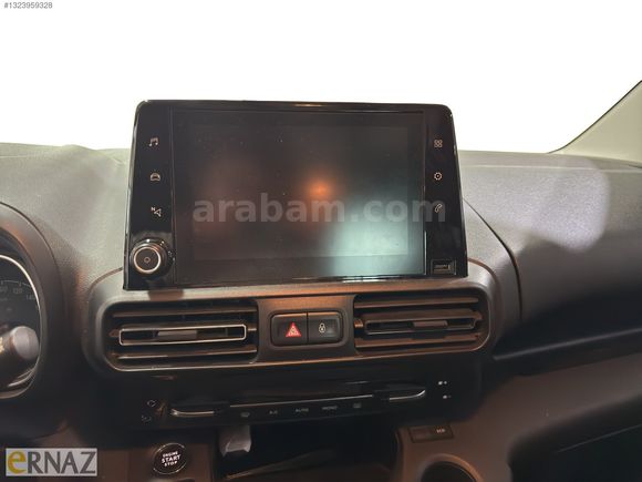 ERNAZ OTODAN 2020 Combo 1.5 CDTI Excellence Otomatik CAMTAVAN
