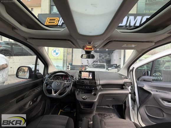 Hatasız cam tavan dizel otomatik Combo