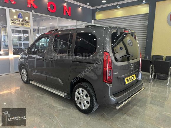HATASIZ 2020 OPEL COMBO EXCELLENCE 1.5 130 DIZEL AT8