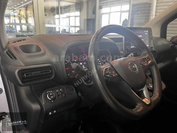 HATASIZ 2020 OPEL COMBO EXCELLENCE 1.5 130 DIZEL AT8