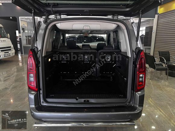 HATASIZ 2020 OPEL COMBO EXCELLENCE 1.5 130 DIZEL AT8
