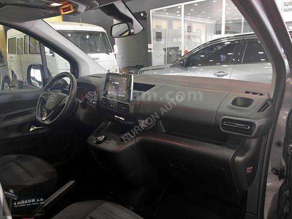 HATASIZ 2020 OPEL COMBO EXCELLENCE 1.5 130 DIZEL AT8