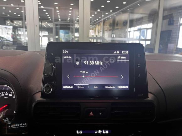 HATASIZ 2020 OPEL COMBO EXCELLENCE 1.5 130 DIZEL AT8