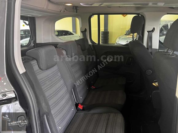 HATASIZ 2020 OPEL COMBO EXCELLENCE 1.5 130 DIZEL AT8