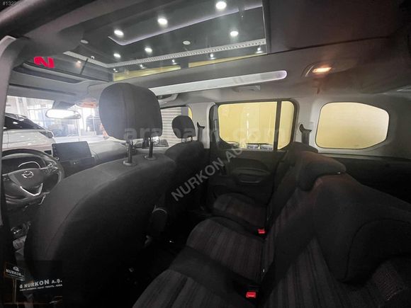 HATASIZ 2020 OPEL COMBO EXCELLENCE 1.5 130 DIZEL AT8