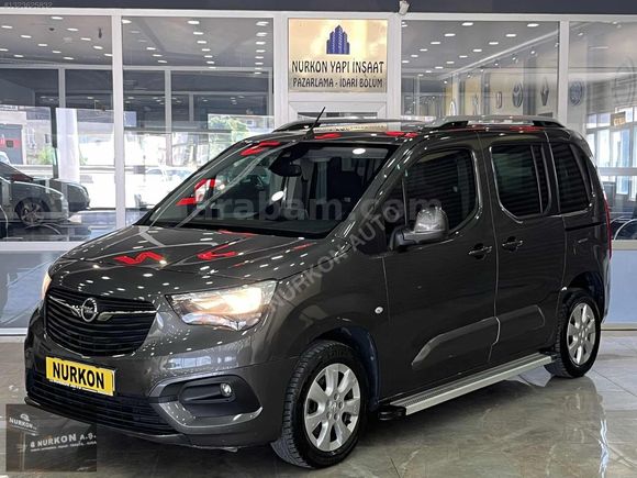 HATASIZ 2020 OPEL COMBO EXCELLENCE 1.5 130 DIZEL AT8