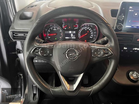 HATASIZ 2020 OPEL COMBO EXCELLENCE 1.5 130 DIZEL AT8