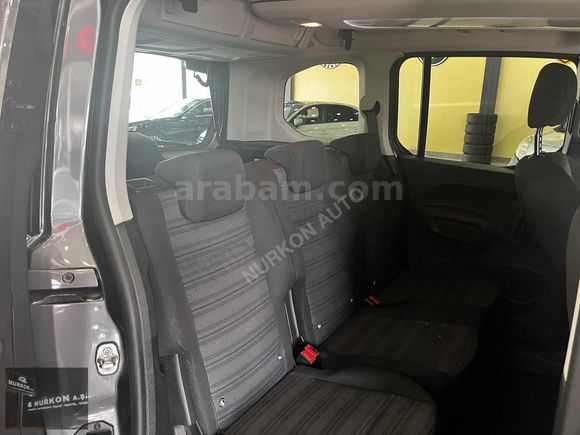 HATASIZ 2020 OPEL COMBO EXCELLENCE 1.5 130 DIZEL AT8