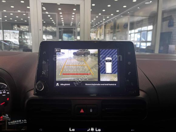 HATASIZ 2020 OPEL COMBO EXCELLENCE 1.5 130 DIZEL AT8